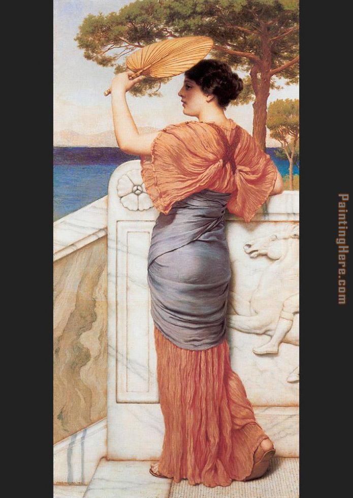On the Balcony